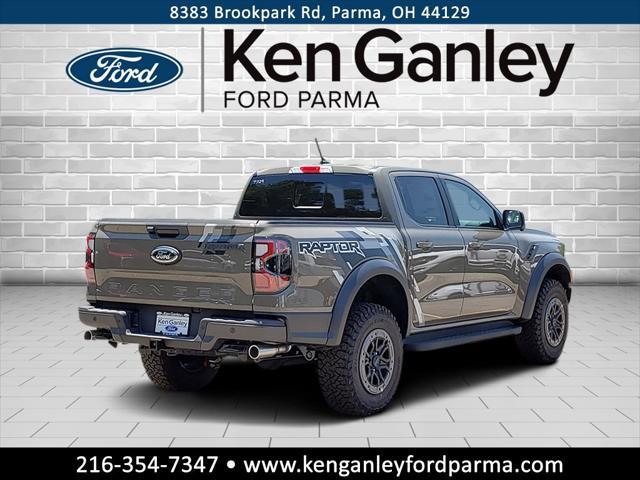 new 2025 Ford Ranger car, priced at $60,900