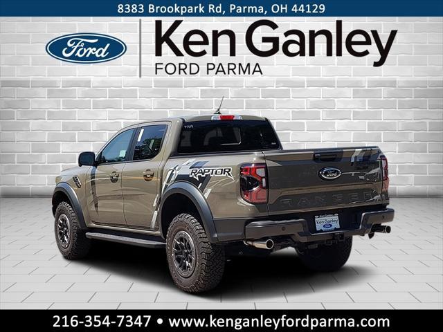 new 2025 Ford Ranger car, priced at $60,900