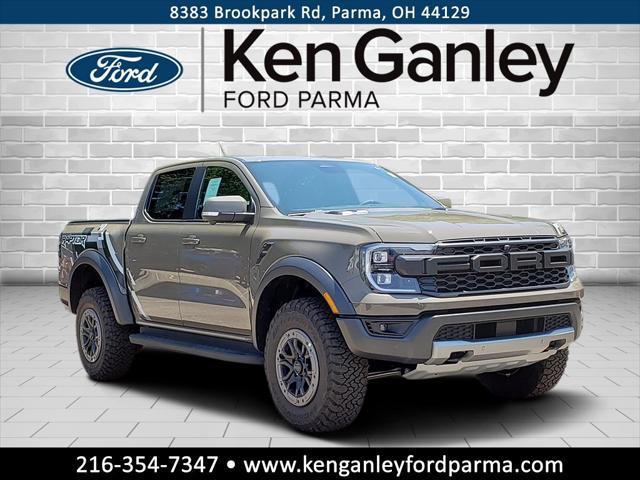 new 2025 Ford Ranger car, priced at $60,900