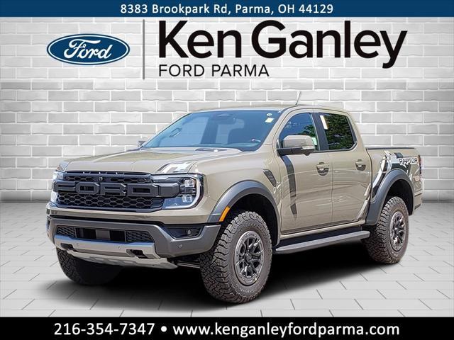 new 2025 Ford Ranger car, priced at $60,900