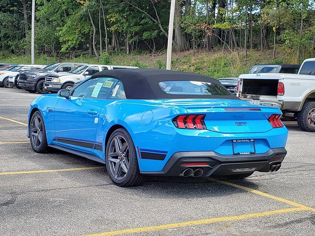 new 2025 Ford Mustang car, priced at $64,185