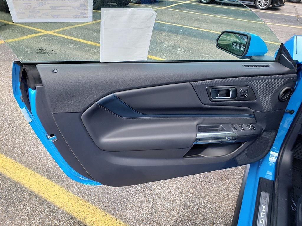 new 2025 Ford Mustang car, priced at $64,185