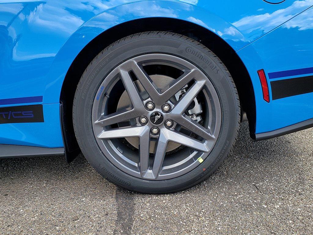 new 2025 Ford Mustang car, priced at $64,185