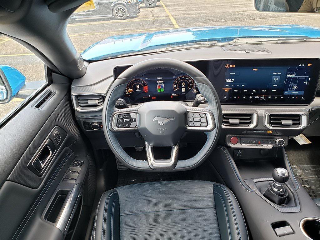 new 2025 Ford Mustang car, priced at $64,185