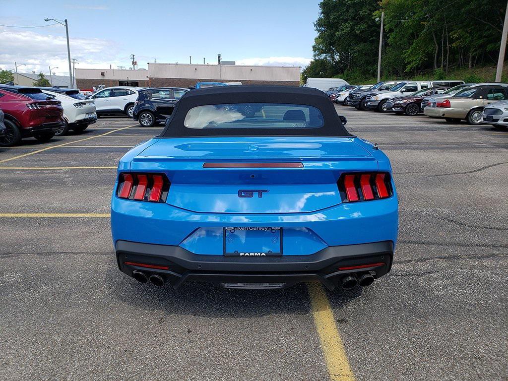 new 2025 Ford Mustang car, priced at $64,185