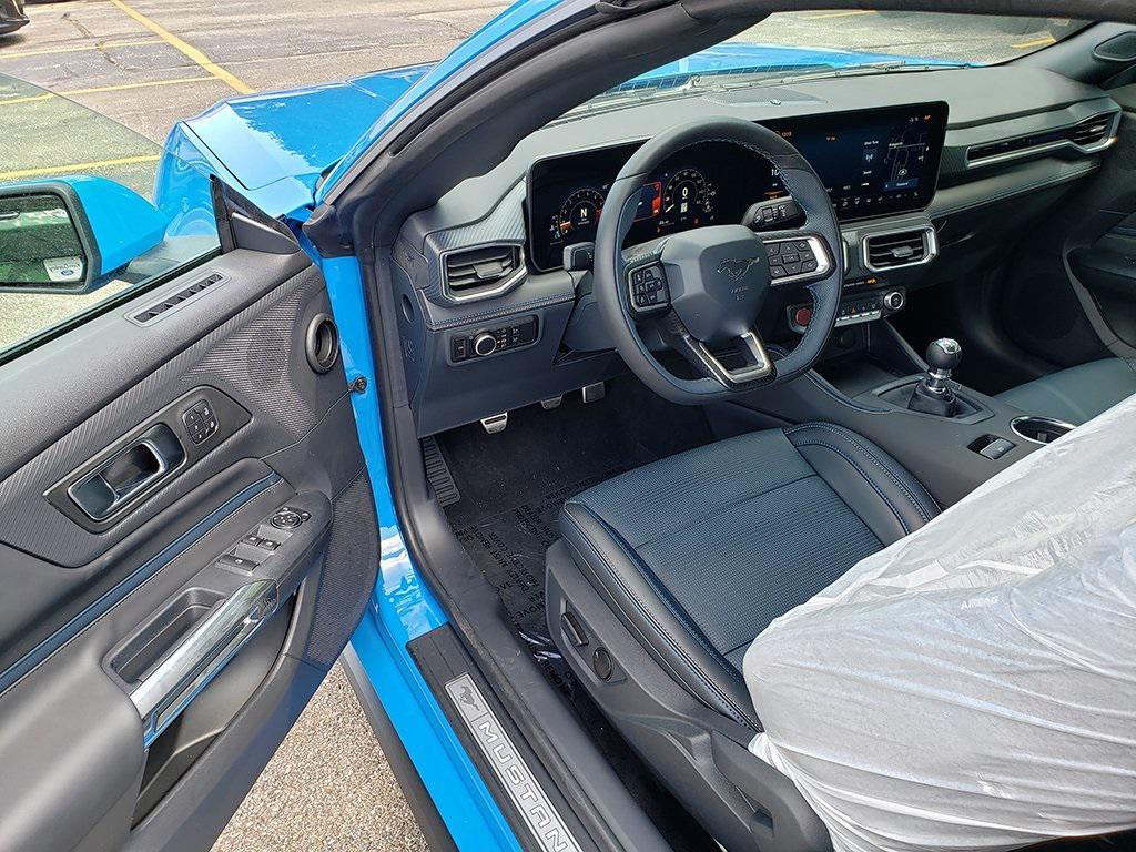 new 2025 Ford Mustang car, priced at $64,185