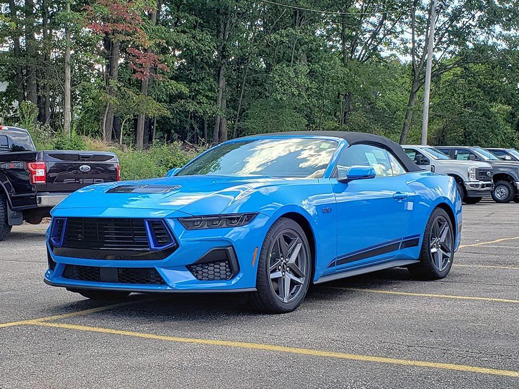 new 2025 Ford Mustang car, priced at $65,185