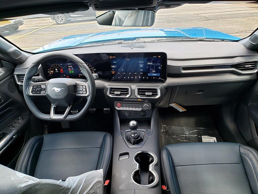 new 2025 Ford Mustang car, priced at $64,185