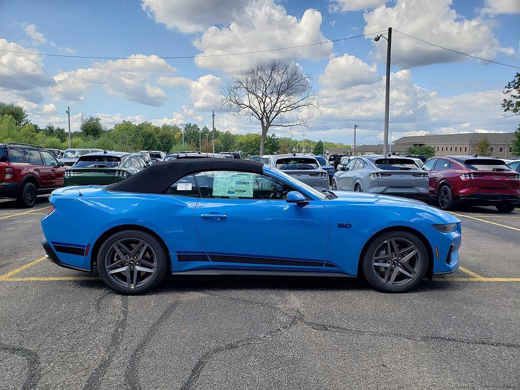 new 2025 Ford Mustang car, priced at $64,185