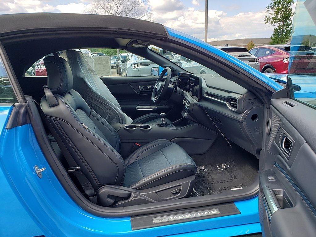 new 2025 Ford Mustang car, priced at $64,185