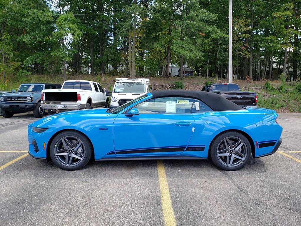new 2025 Ford Mustang car, priced at $64,185