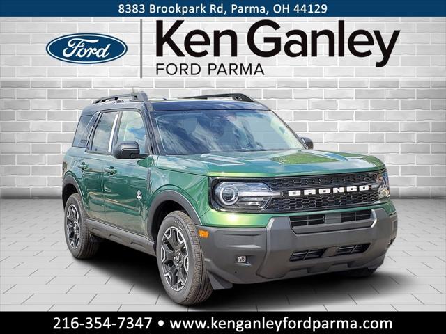 new 2025 Ford Bronco Sport car, priced at $35,024