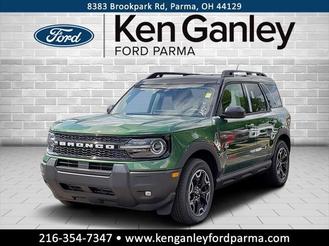 new 2025 Ford Bronco Sport car, priced at $35,024