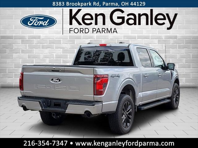 new 2024 Ford F-150 car, priced at $51,743