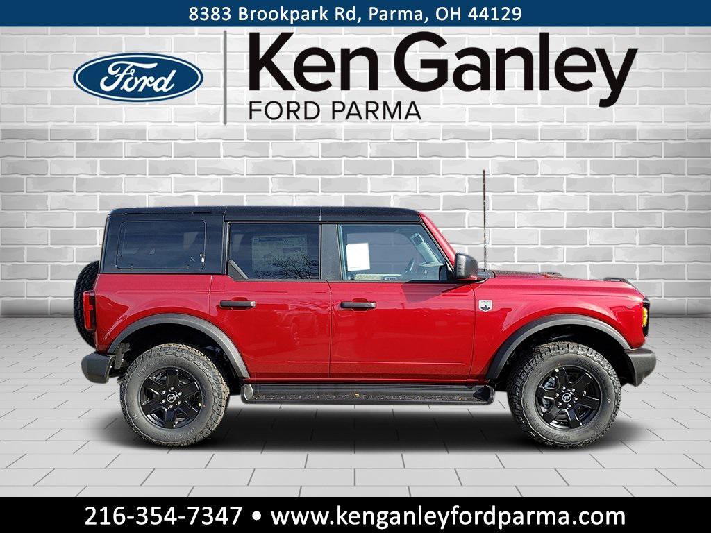 new 2025 Ford Bronco car, priced at $49,815