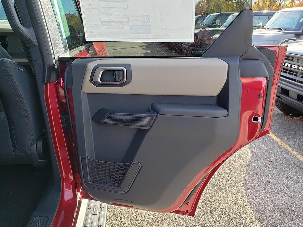 new 2025 Ford Bronco car, priced at $49,815