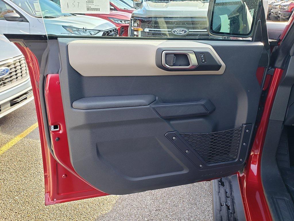 new 2025 Ford Bronco car, priced at $49,815