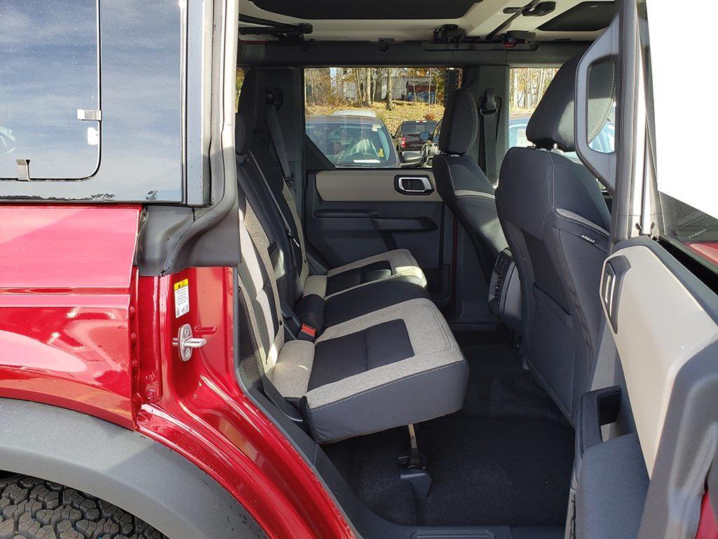 new 2025 Ford Bronco car, priced at $49,815