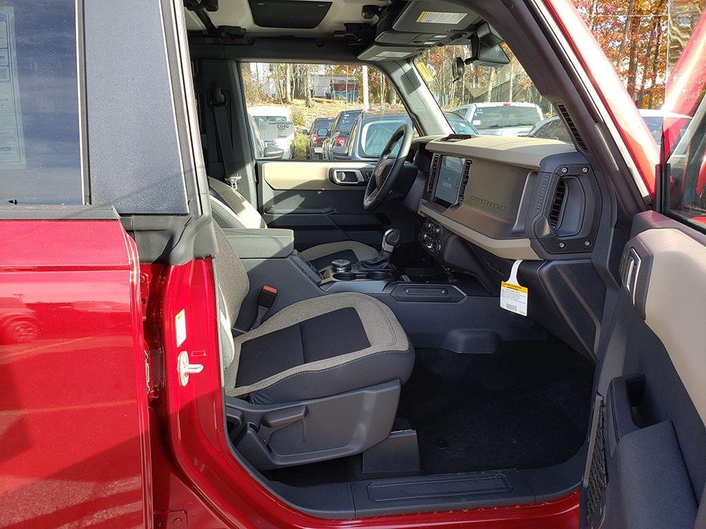 new 2025 Ford Bronco car, priced at $49,815