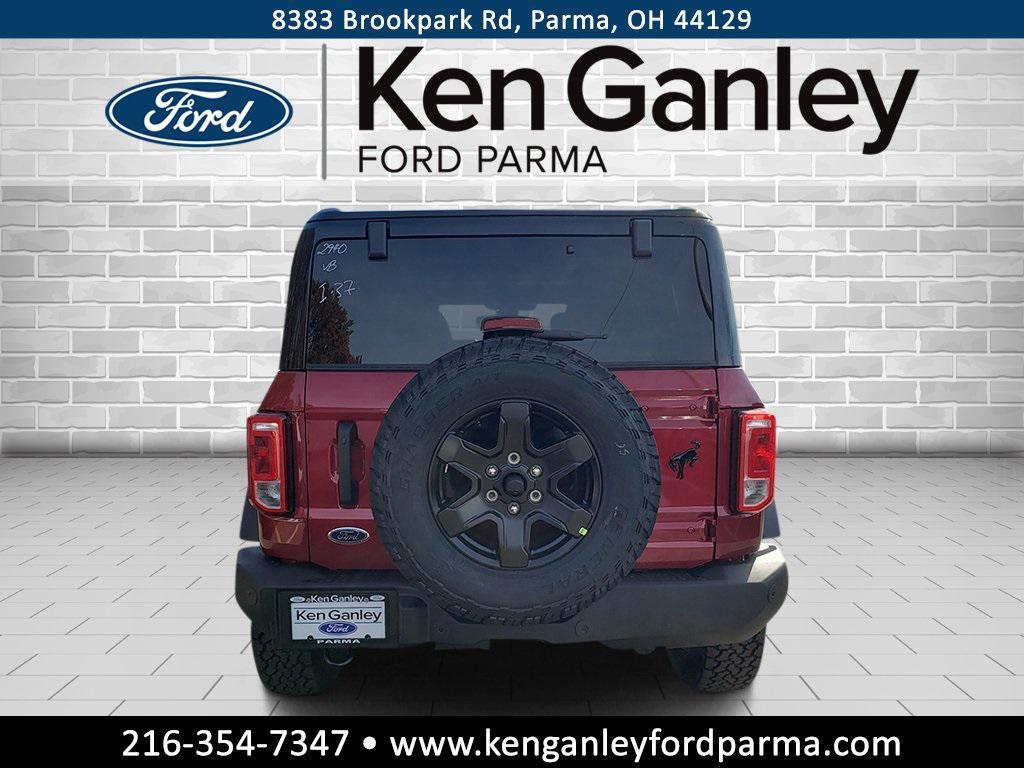 new 2025 Ford Bronco car, priced at $49,815