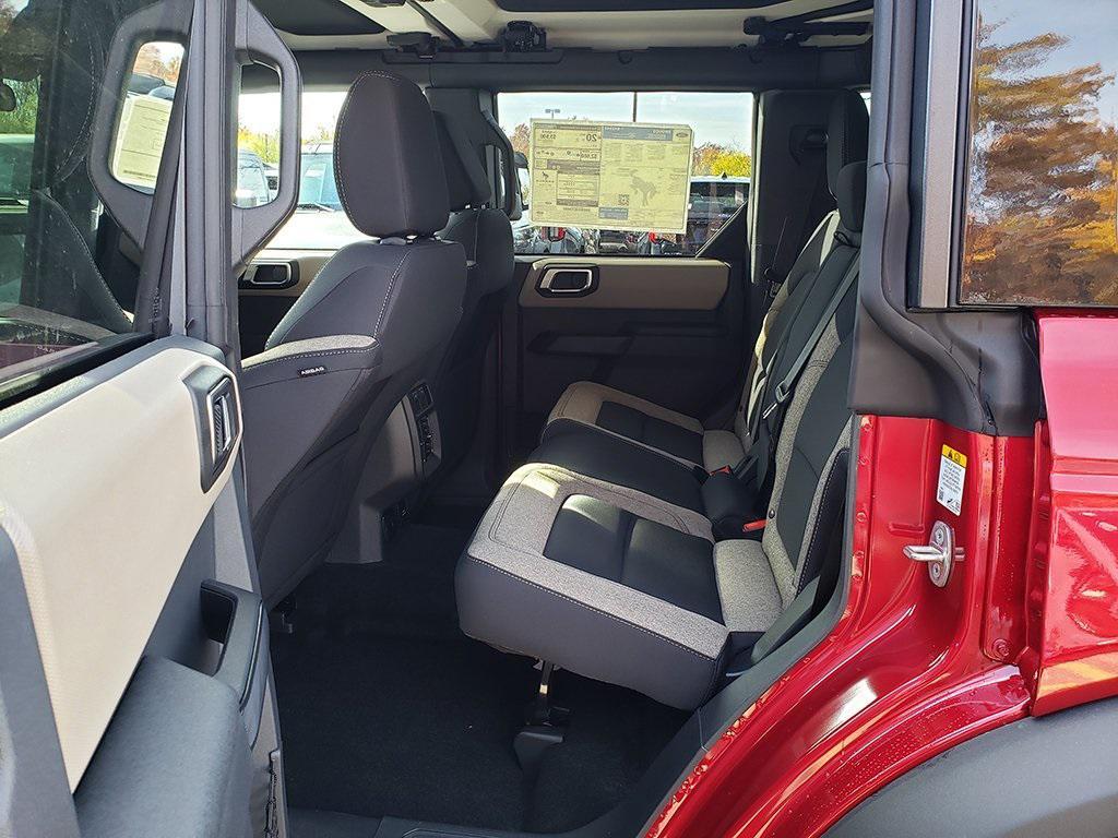 new 2025 Ford Bronco car, priced at $49,815