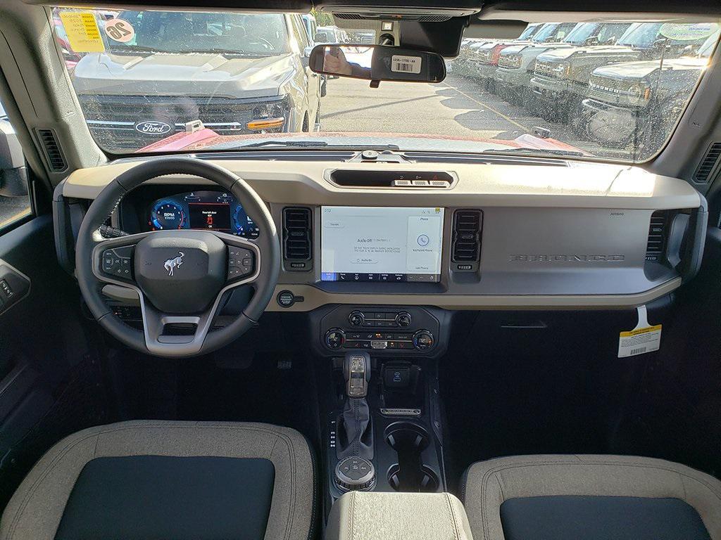 new 2025 Ford Bronco car, priced at $49,815