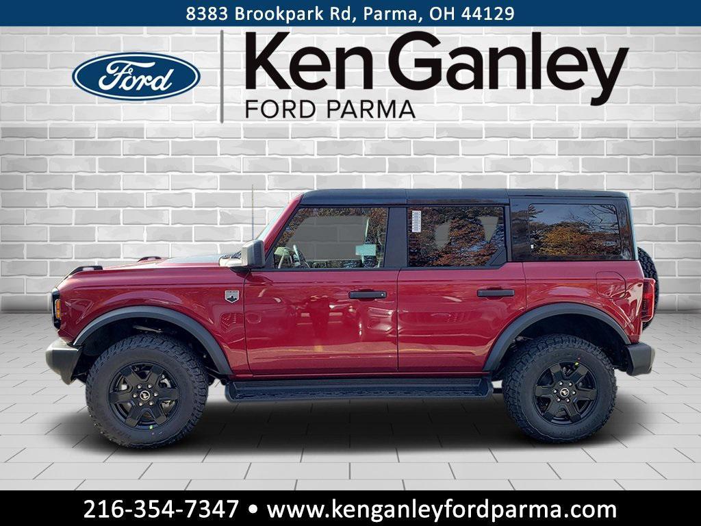 new 2025 Ford Bronco car, priced at $49,815