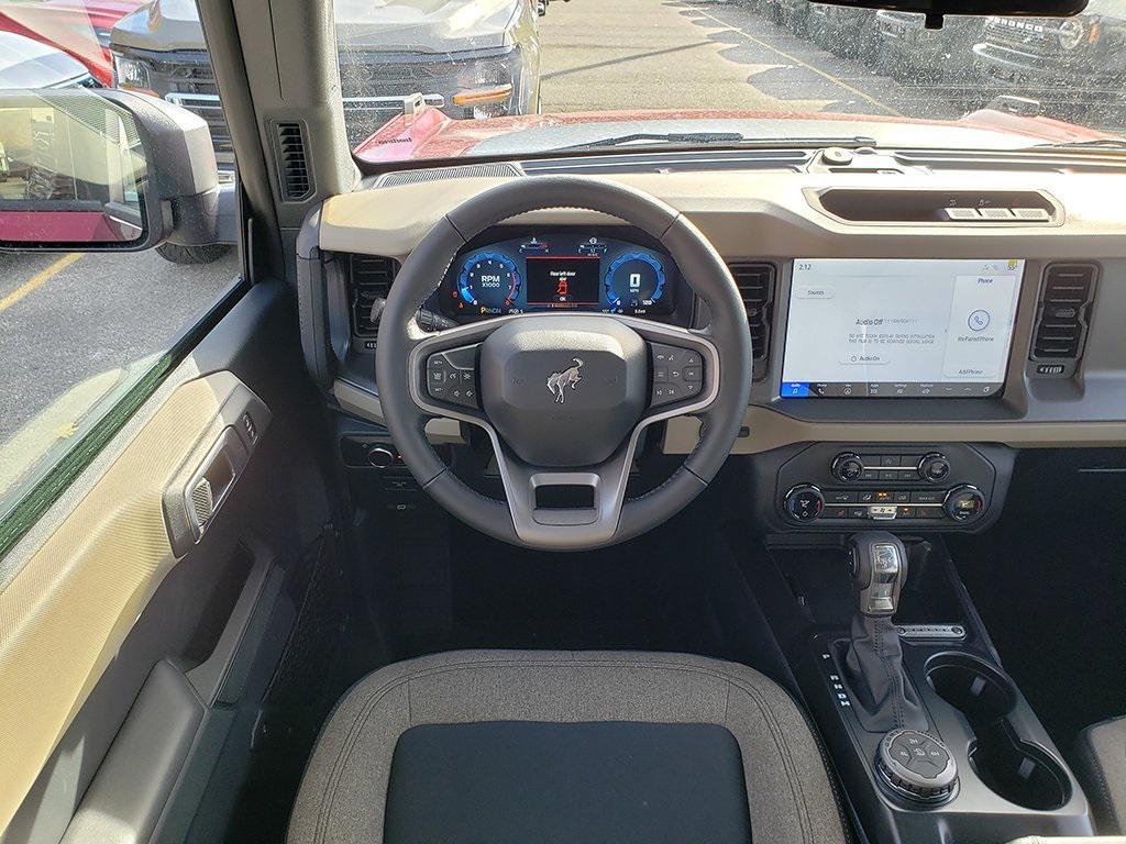 new 2025 Ford Bronco car, priced at $49,815