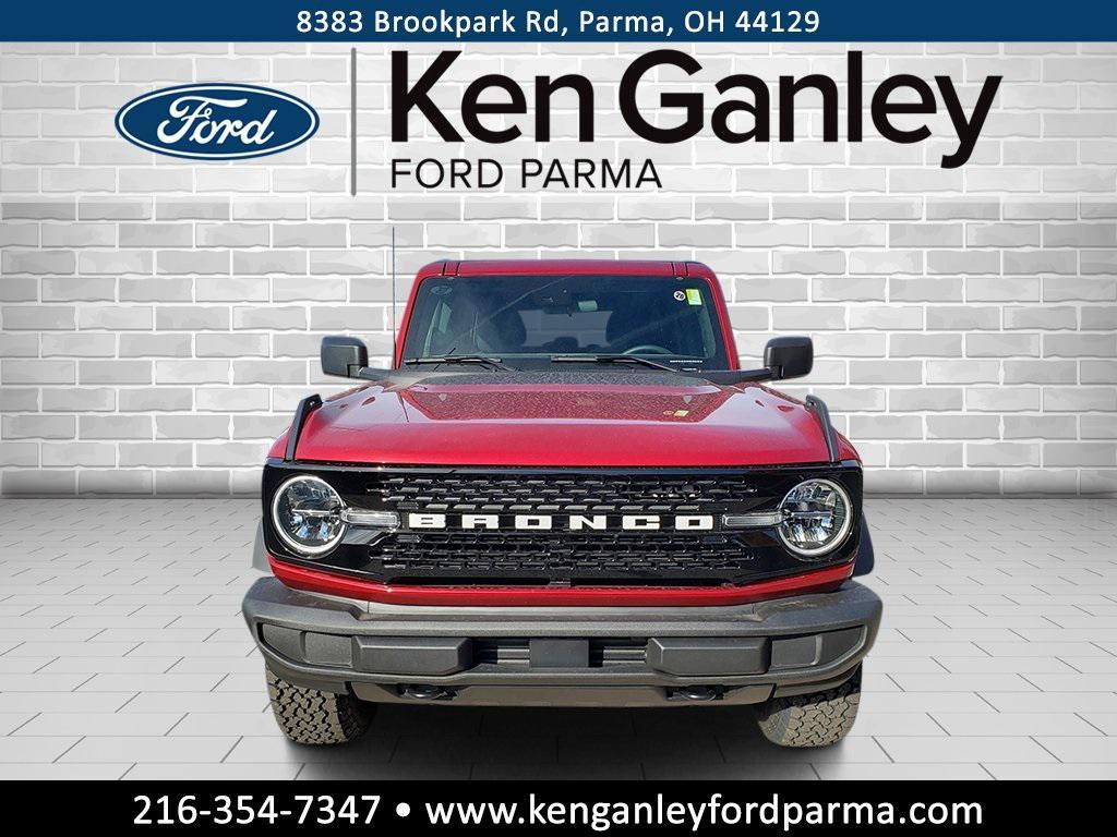 new 2025 Ford Bronco car, priced at $49,815