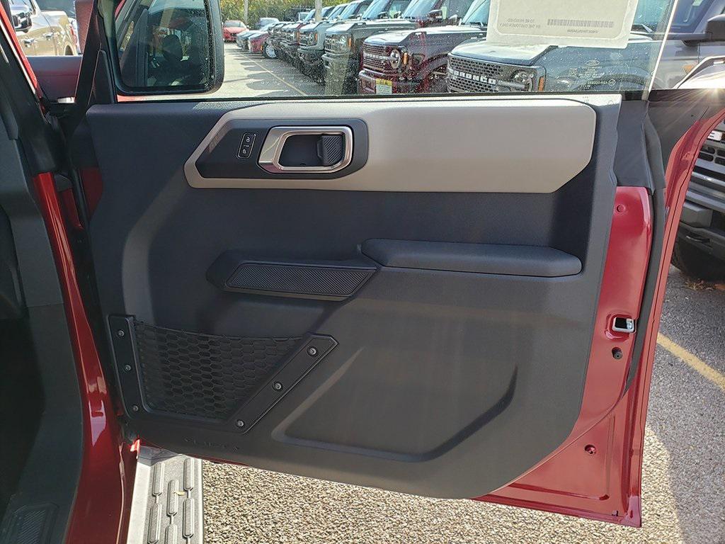 new 2025 Ford Bronco car, priced at $49,815