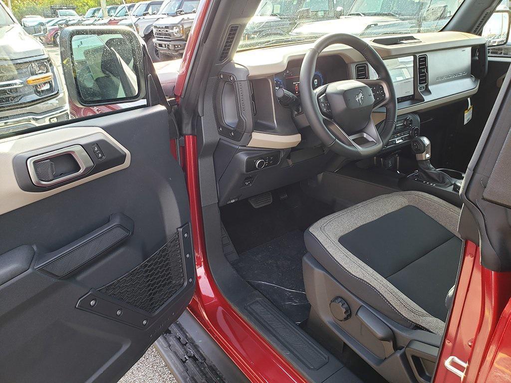 new 2025 Ford Bronco car, priced at $49,815
