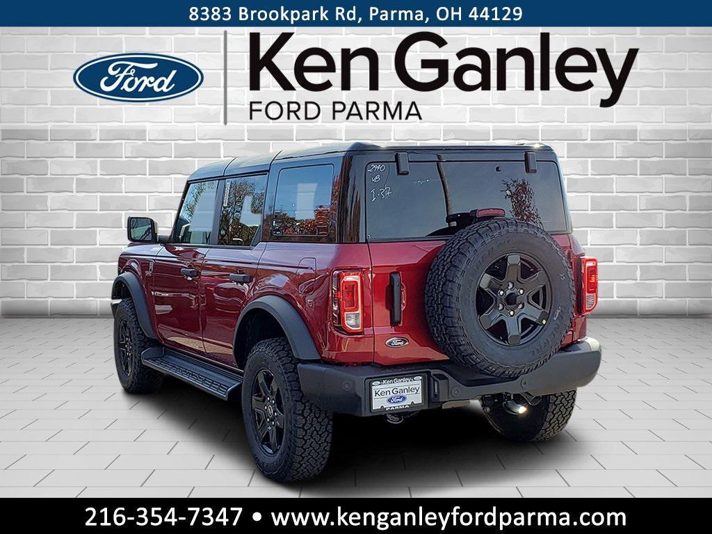 new 2025 Ford Bronco car, priced at $49,815