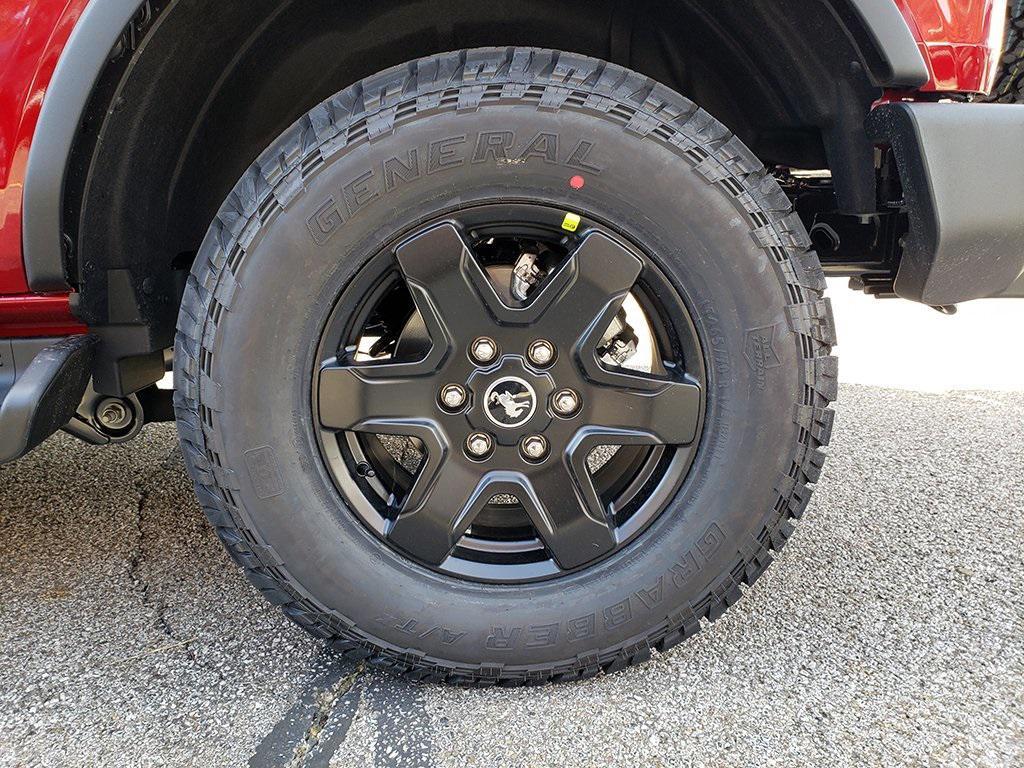 new 2025 Ford Bronco car, priced at $49,815