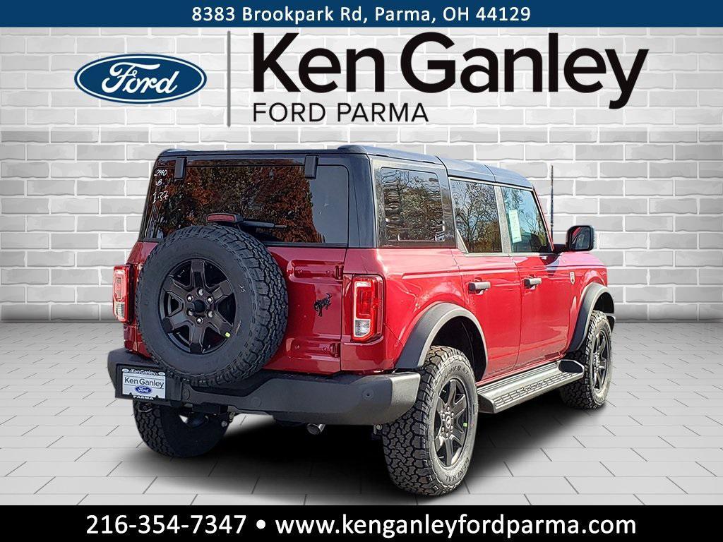 new 2025 Ford Bronco car, priced at $49,815