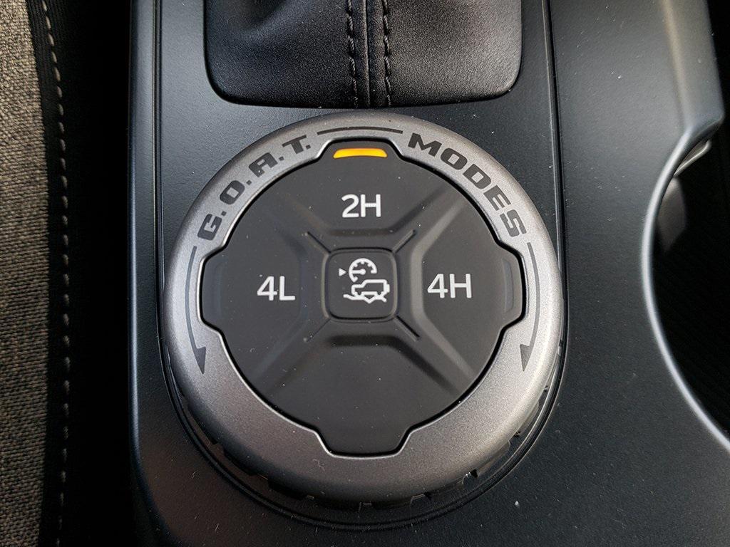 new 2025 Ford Bronco car, priced at $49,815