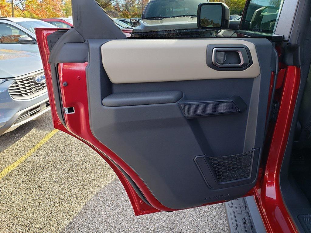 new 2025 Ford Bronco car, priced at $49,815