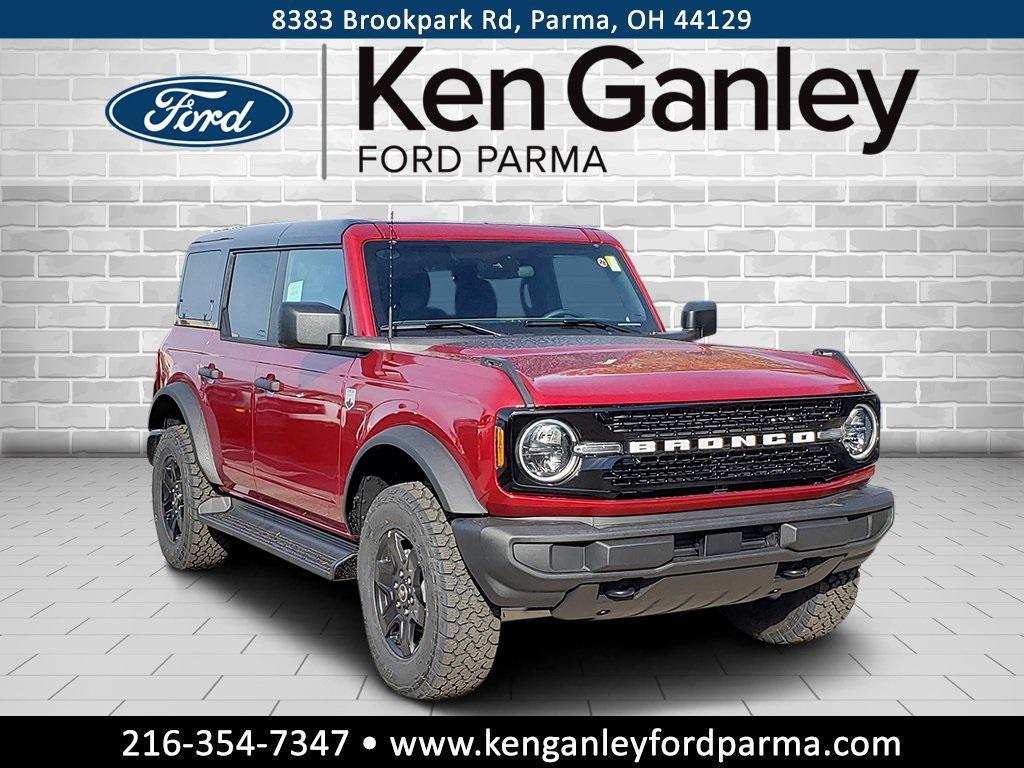 new 2025 Ford Bronco car, priced at $49,815