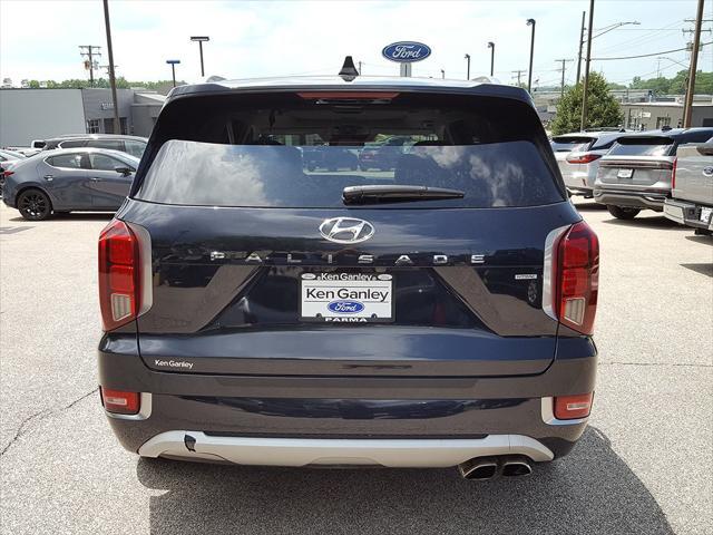 used 2021 Hyundai Palisade car, priced at $26,465