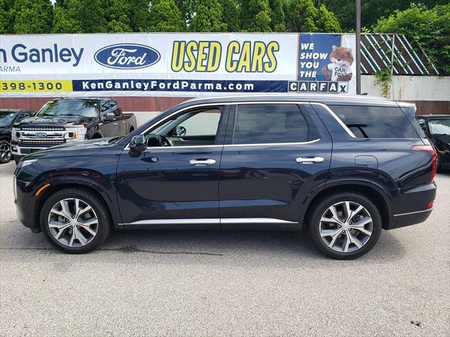 used 2021 Hyundai Palisade car, priced at $31,499