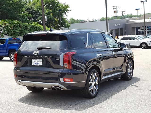 used 2021 Hyundai Palisade car, priced at $26,465