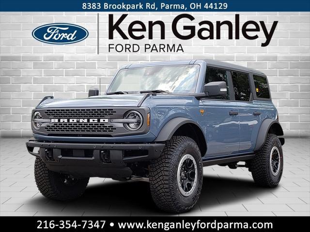 new 2024 Ford Bronco car, priced at $69,575