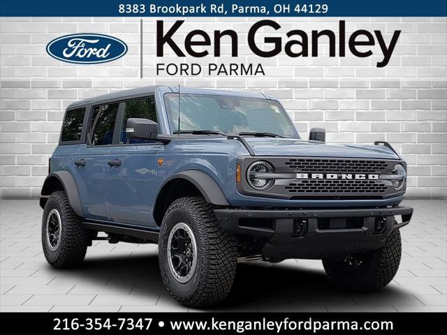 new 2024 Ford Bronco car, priced at $69,575