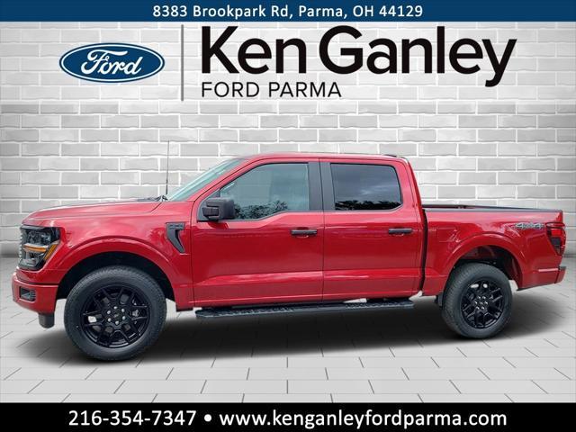 new 2024 Ford F-150 car, priced at $52,290