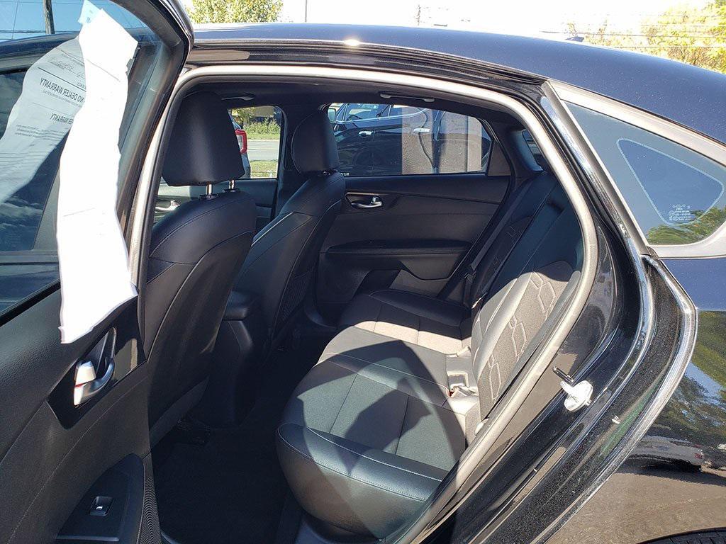 used 2023 Kia Forte car, priced at $19,183