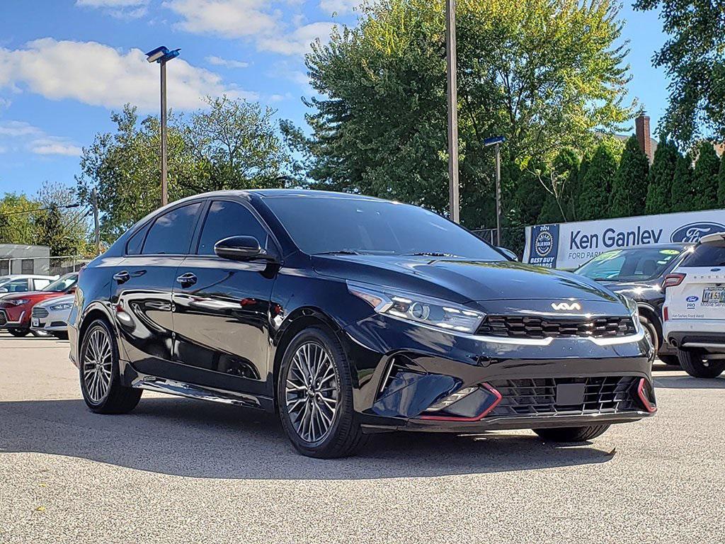 used 2023 Kia Forte car, priced at $19,183