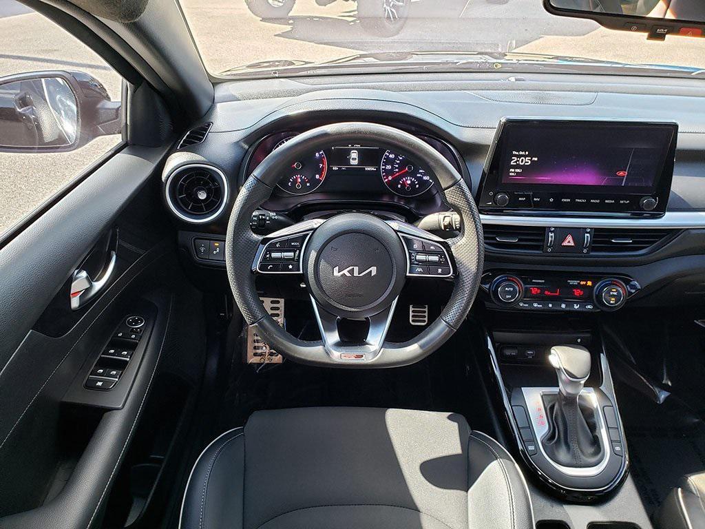 used 2023 Kia Forte car, priced at $19,183