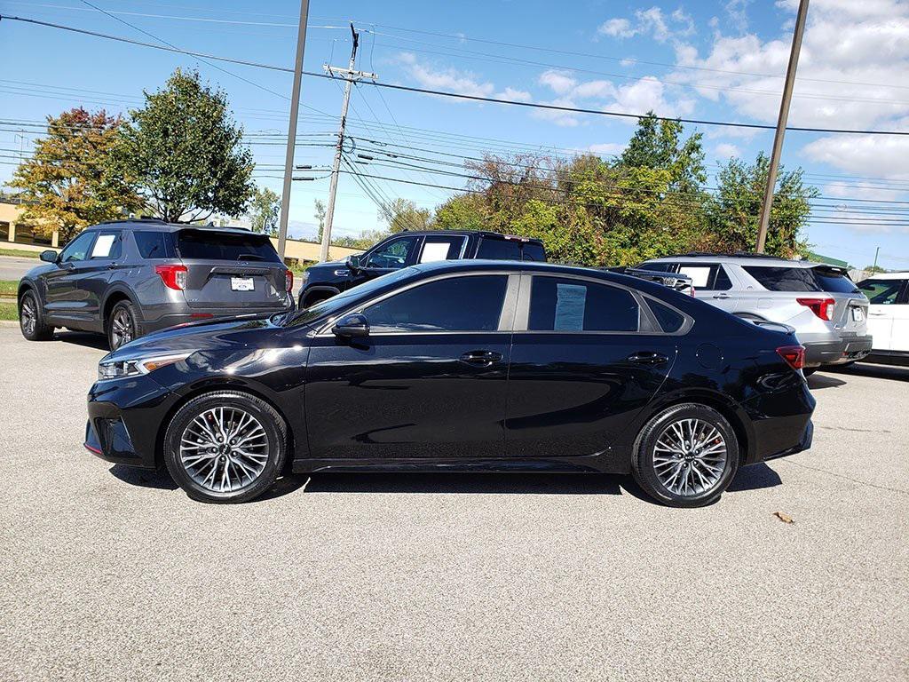 used 2023 Kia Forte car, priced at $19,183