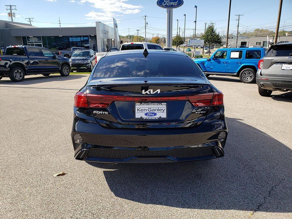 used 2023 Kia Forte car, priced at $19,183