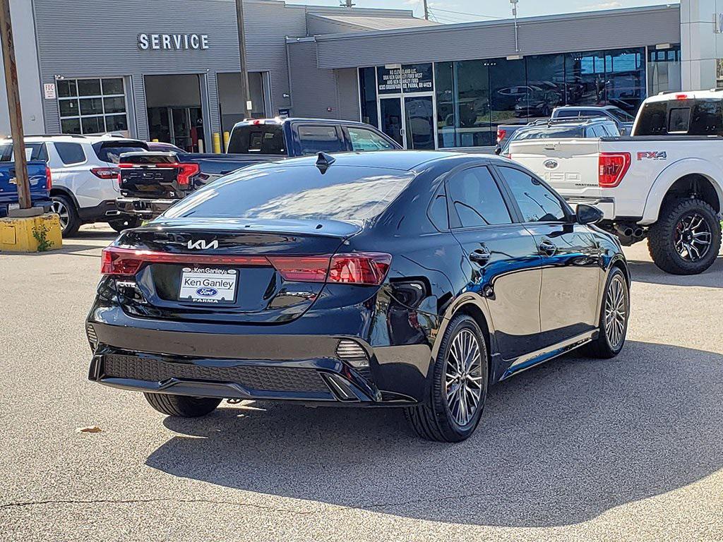 used 2023 Kia Forte car, priced at $19,183