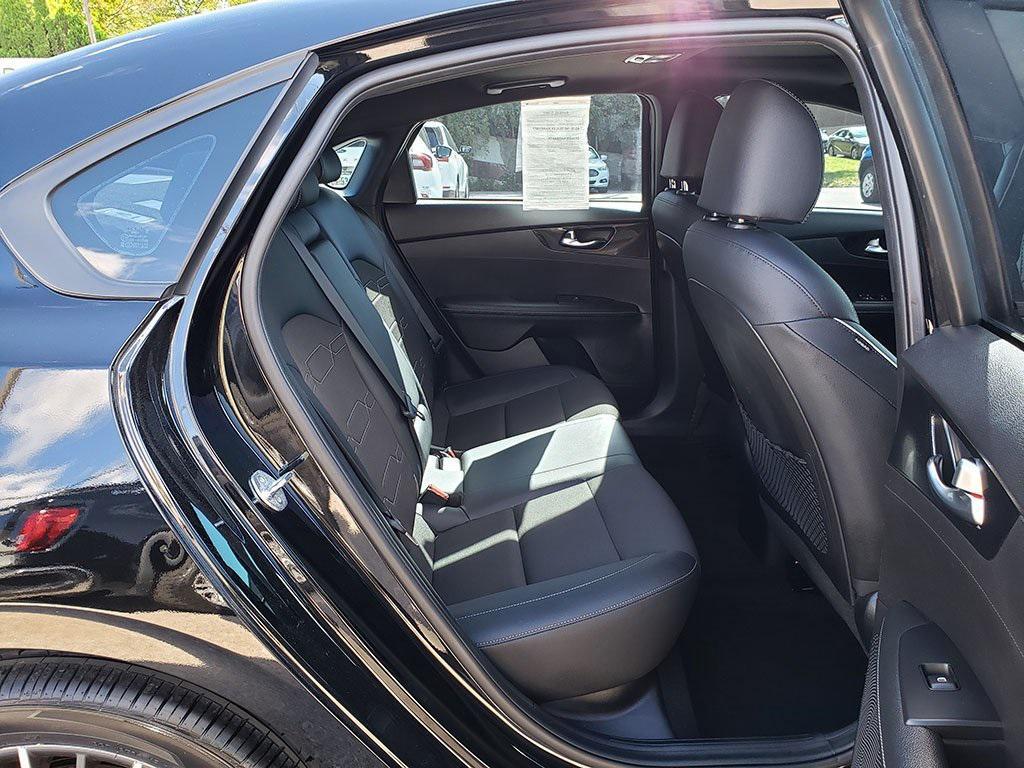 used 2023 Kia Forte car, priced at $19,183